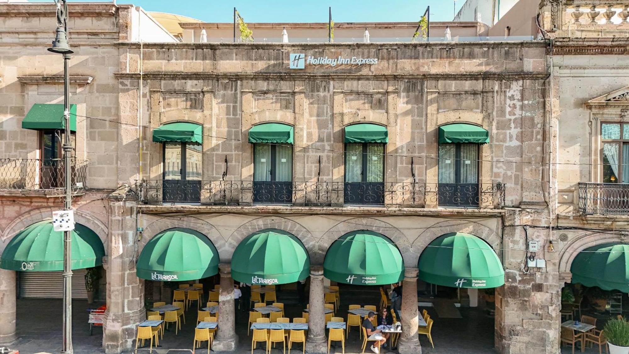 Holiday Inn Express Morelia Centro Historico Exterior photo