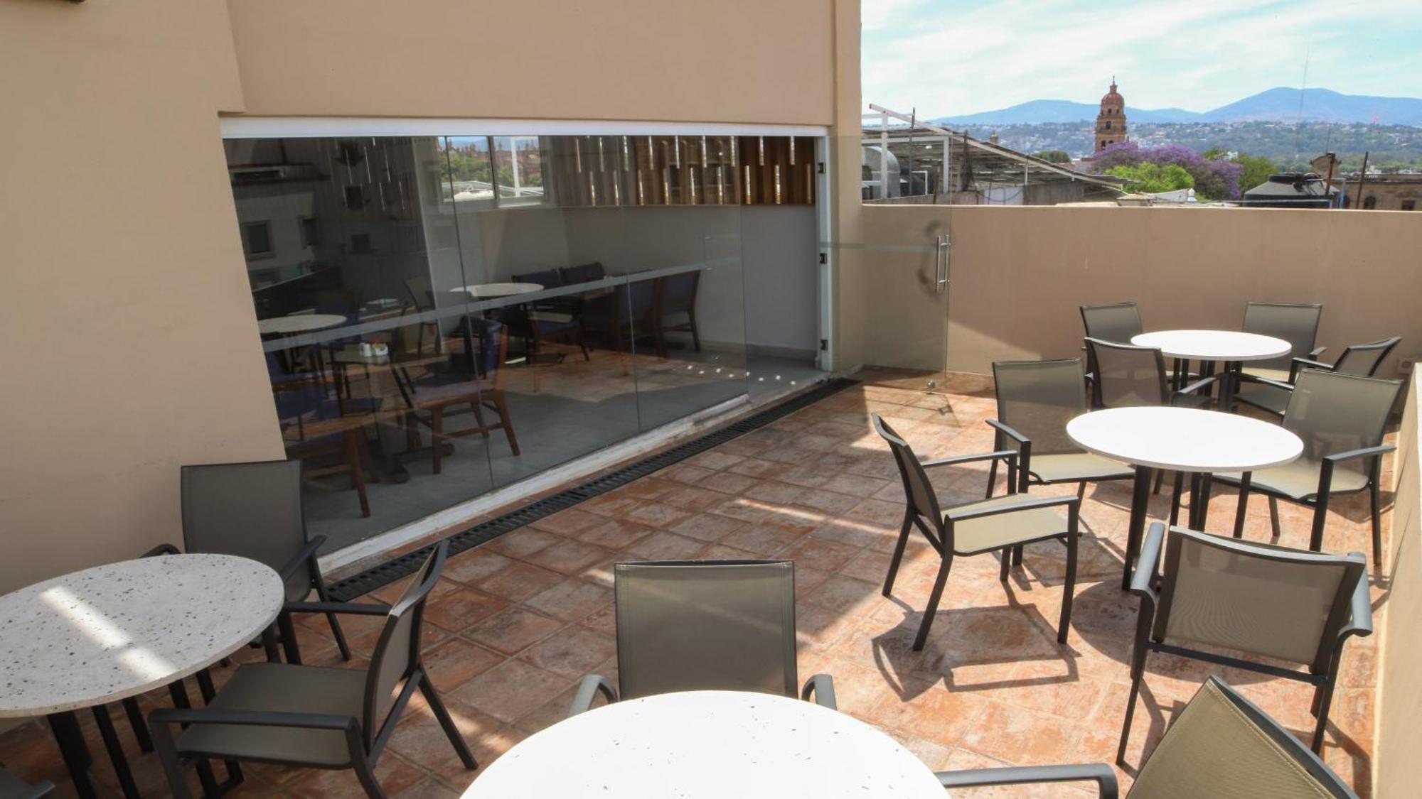Holiday Inn Express Morelia Centro Historico Exterior photo
